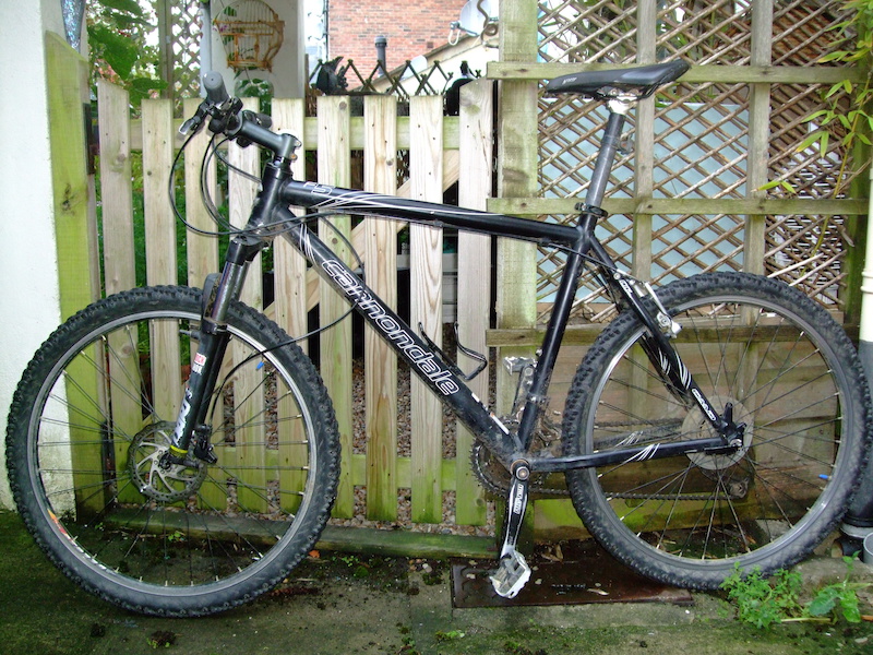 2009 Cannondale F5 Co2 Mountain Bike For Sale