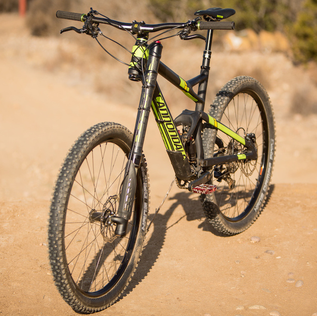 cannondale jekyll carbon 2016
