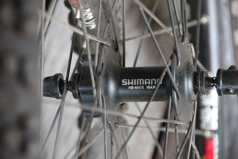2003 NOS Shimano 475/Sun DS2-XC Disc wheel &amp; tire set