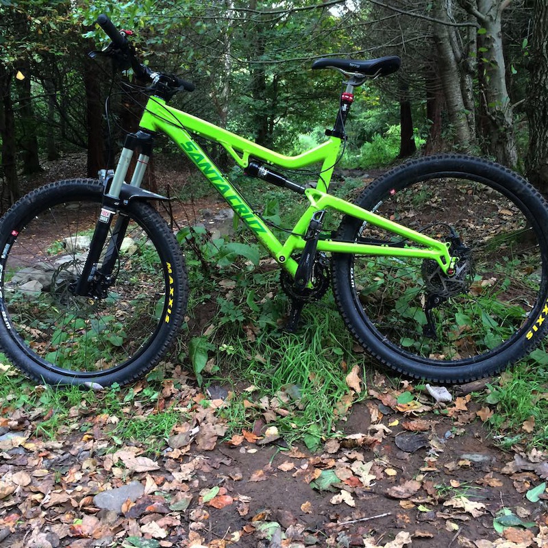 santa cruz heckler 2015