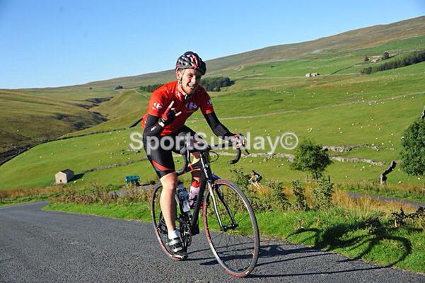 One of many climbs on the Hoy One Hundred Sportive on my Ribble R872