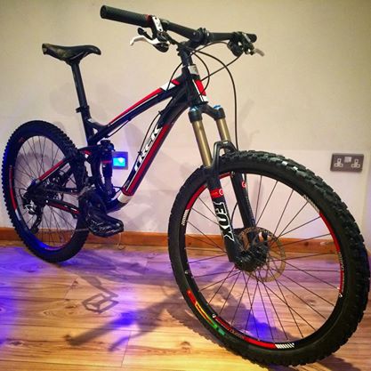 Just picked up my new all mountain slayer, a Trek Fuel Ex7