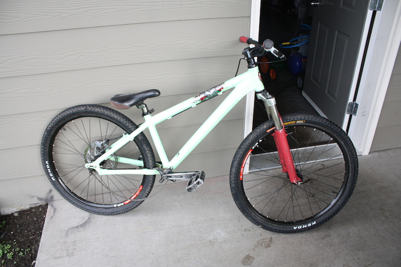 haro trials bike