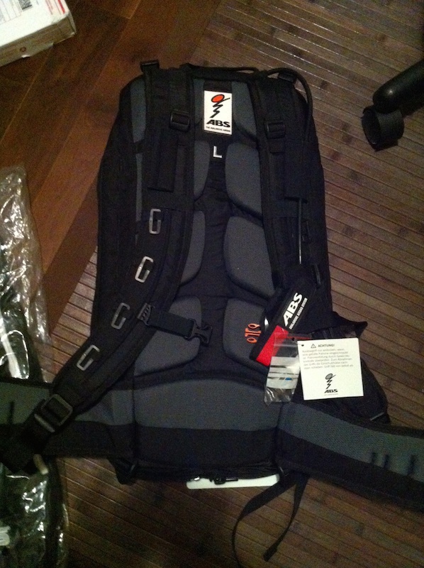 2013 ABS Avalanche Air Bag pack