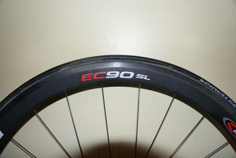 2012 Easton EC90sl tubuar wheelset