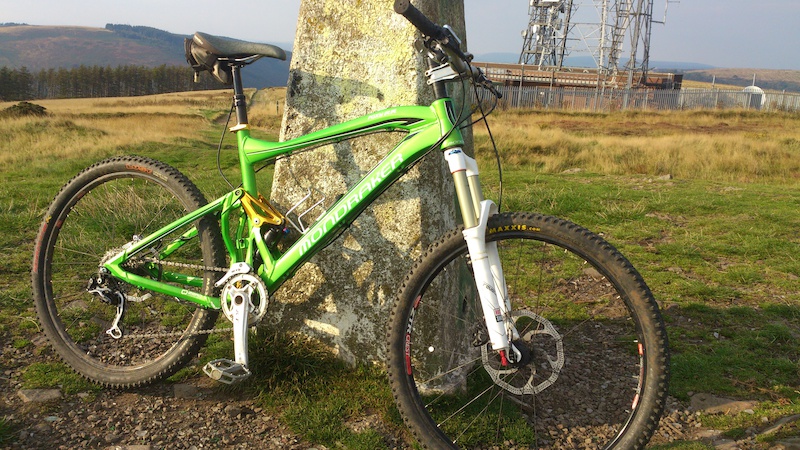 2011 Mondraker Foxy RR Limited Edition Frame and Shock