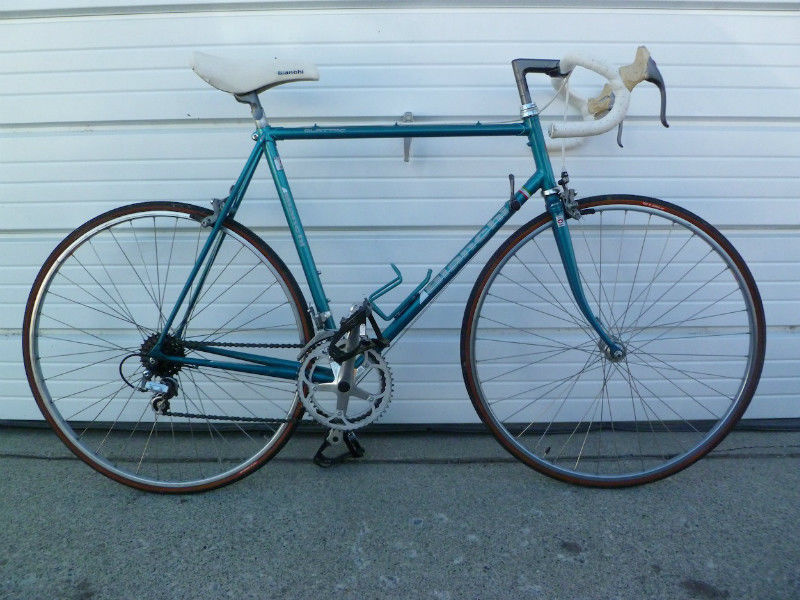 bianchi quattro road bike