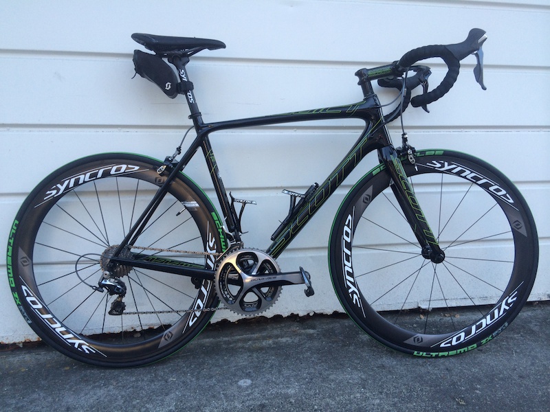 scott addict team issue 2017