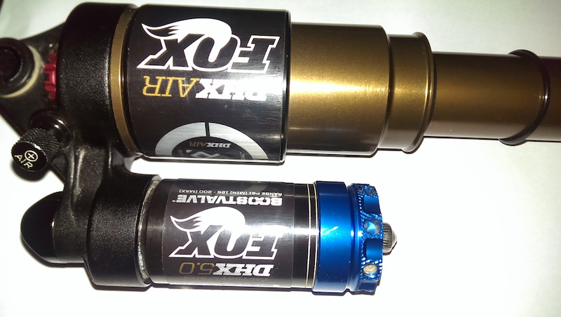 2013 Fox DHX 5.0 Air Kashima