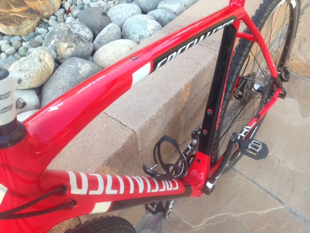 2013 Specialized Crux Pro Carbon disc Cross bike