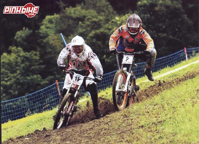 Peaty and Mosely driftin..........