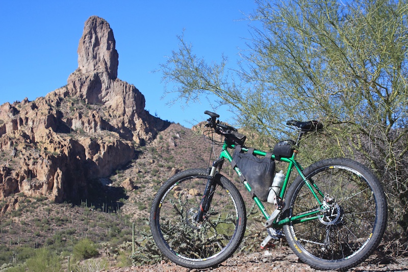 AZT - Alamo Canyon Multi Trail - Superior, AZ