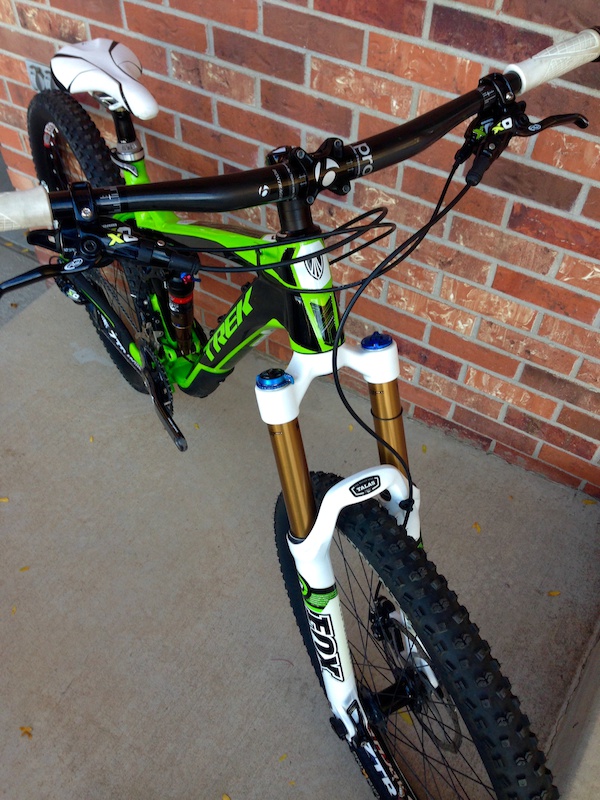 2012 Trek Slash 9 With Upgrades For Sale