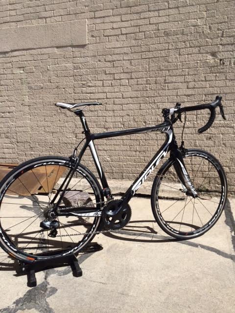 2013 Ridley Fenix, xl, ultegra di2