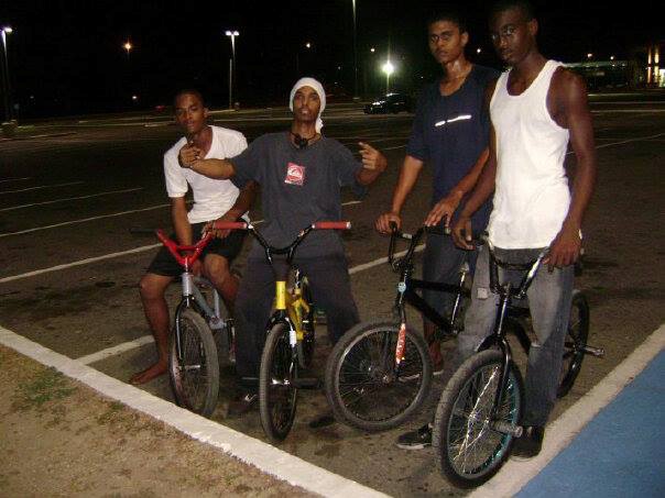 some homies who stopped riding
