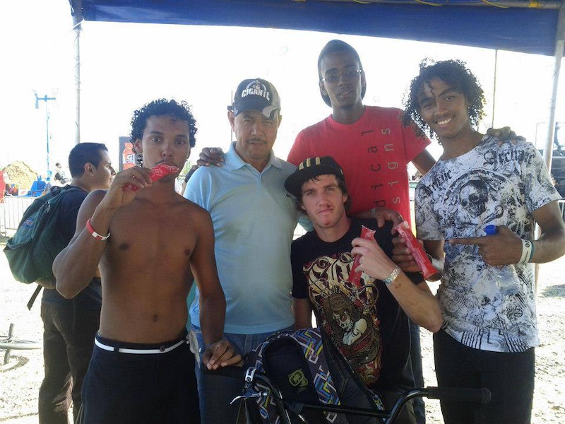 costa rica fise  with colton satterfield