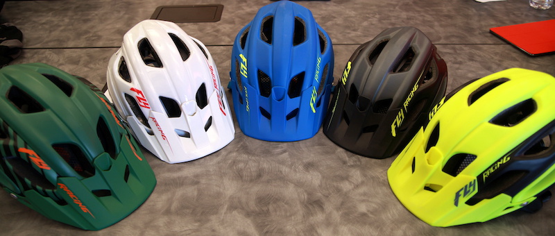 fly racing mtb helmet