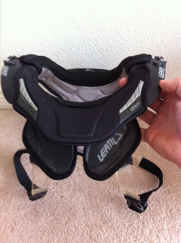 2012 Leatt GPX Race Neck Brace For Sale