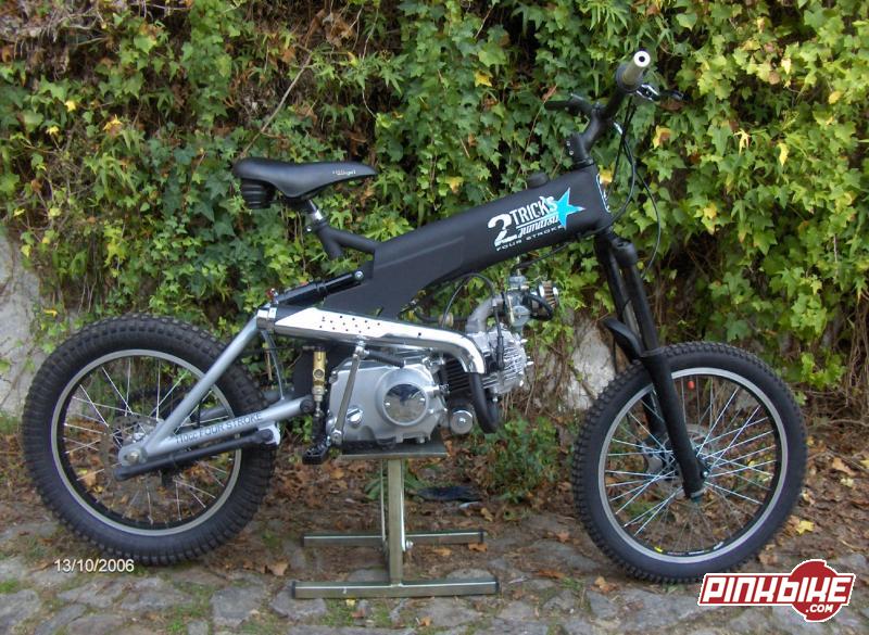 110 CC 4 STROKE TRIAL BIKE HAND MADE For Sale