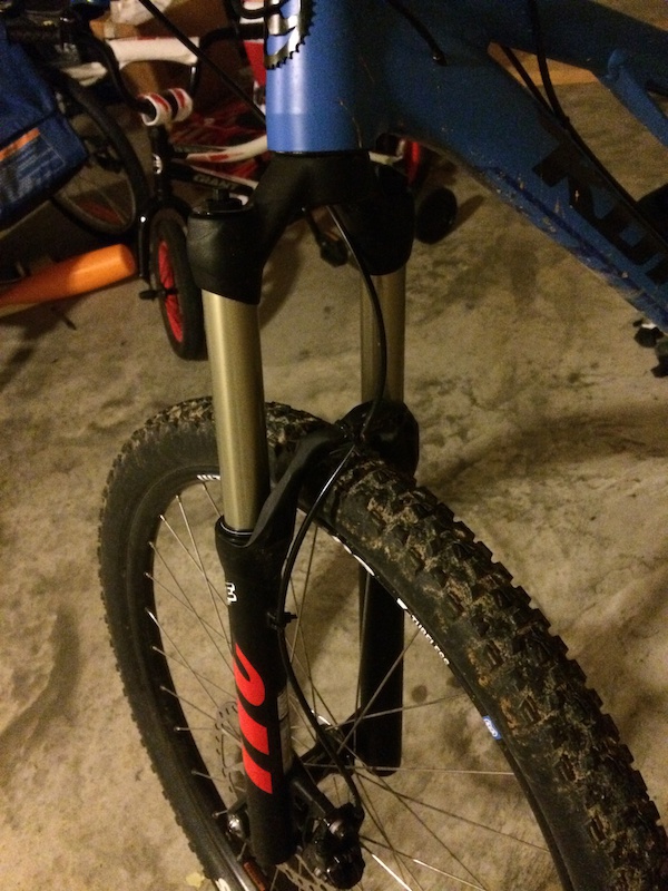 2015 Manitou Minute Expert 27.5 - 140mm travel - barely ridden