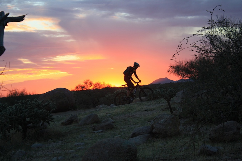 chutes mountain bike trail