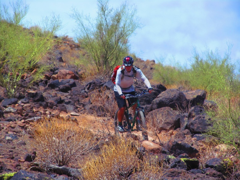 arrowhead mountain bike trails