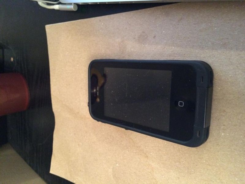 2012 Iphone 4 with life proof case