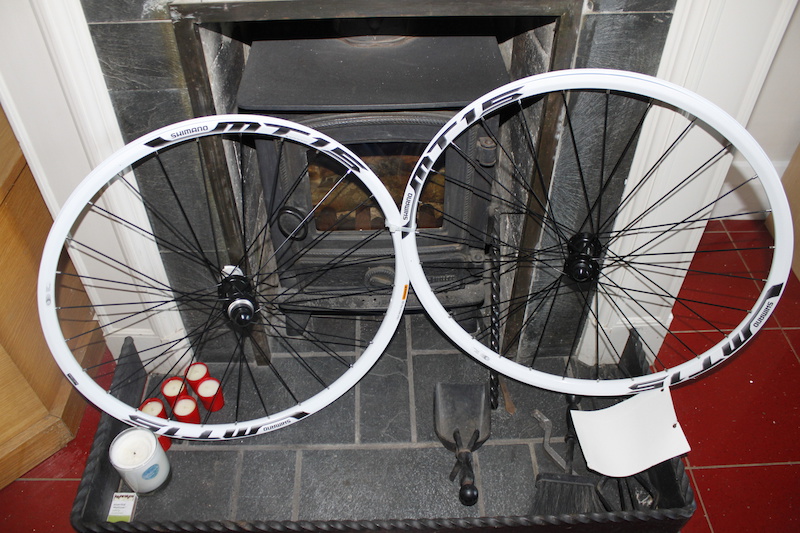 2014 Shimano MT15  26'' wheel set