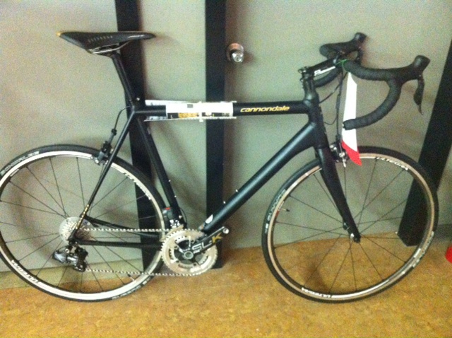 cannondale caad10 black inc 2013