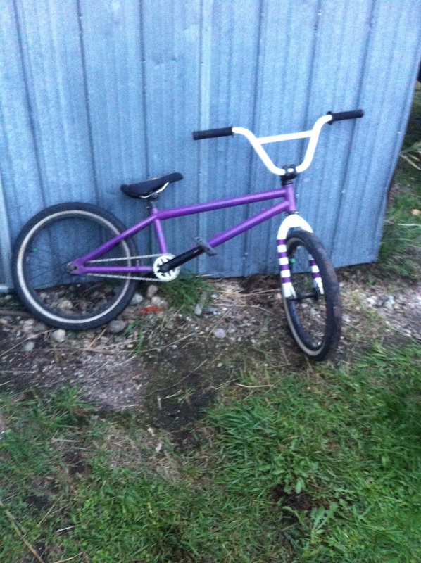 WTP BMX BIKE *REDUCED* For Sale