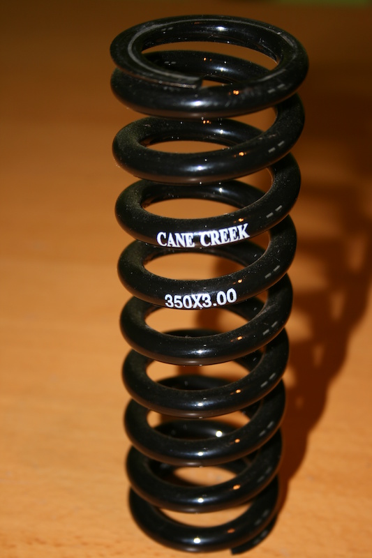 Cane Spring Medium Cane Creek 350 x 3.00 Spring For Sale
