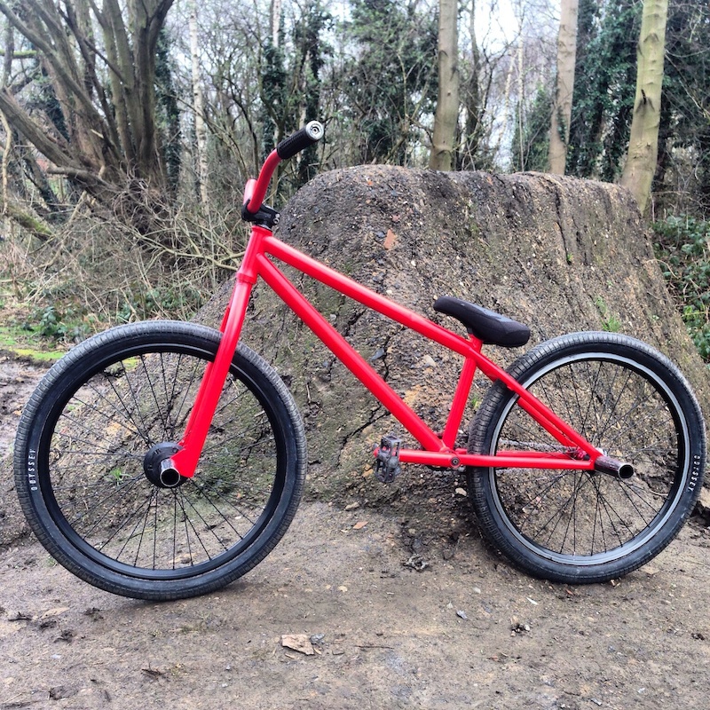 2011 NS capital 24 for sale. Street, dirt jumps