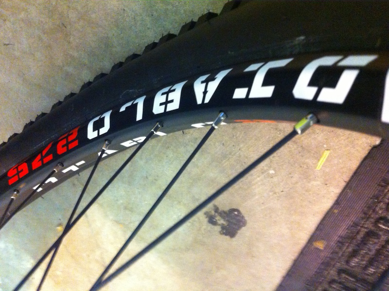 novatec wheelset 27.5