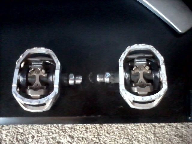 2011 Shimano SPD M545 Clipless Pedals