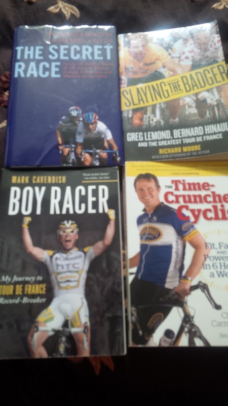 0 4 Cycling Books