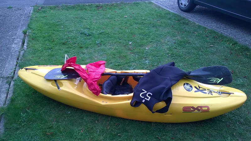 0 Looking for a DH, change with professional kayak + paddle an