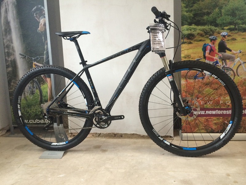 2013 Cube Reaction SL 29er - 19