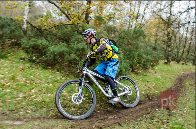 Racing at the Fair City Enduro. Solid Bikes//Reverse Components//Wigwam Holidays//O'neal