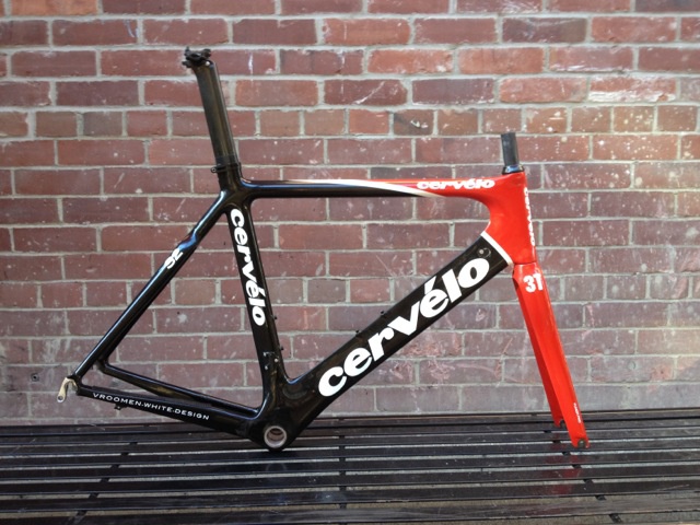 cervelo s2 frameset