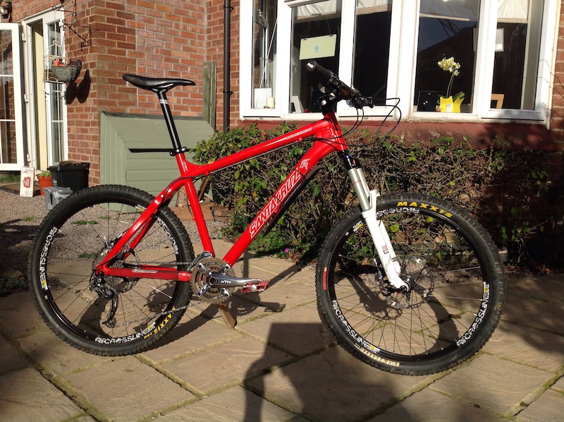 2011 Santa Cruz Chameleon For Sale