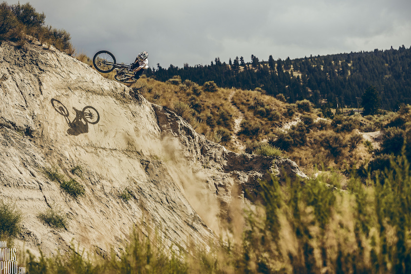 Jaws at Bike Ranch in Kamloops, British Columbia, Canada photo by