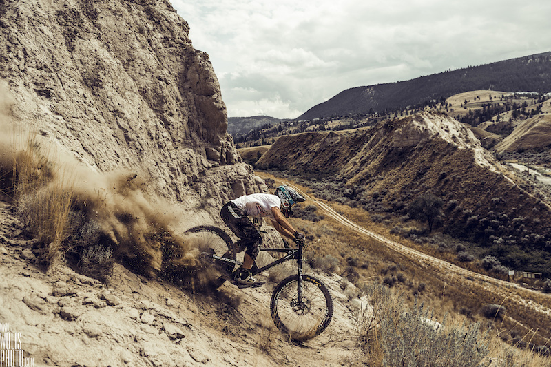 Jaws at Bike Ranch in Kamloops, British Columbia, Canada photo by