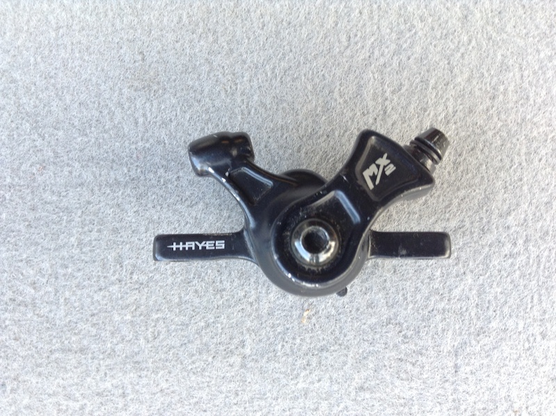 hayes mx4 brakes