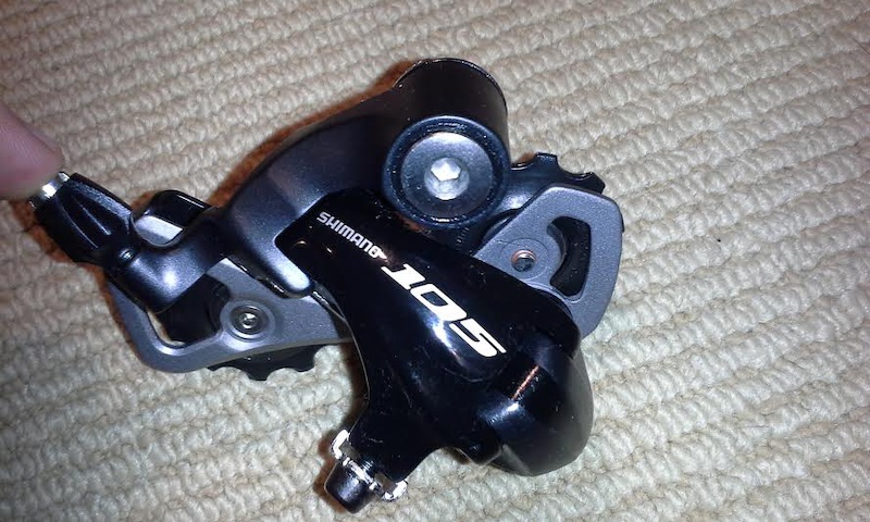 2014 Shimano 105 10 speed Group with Extras