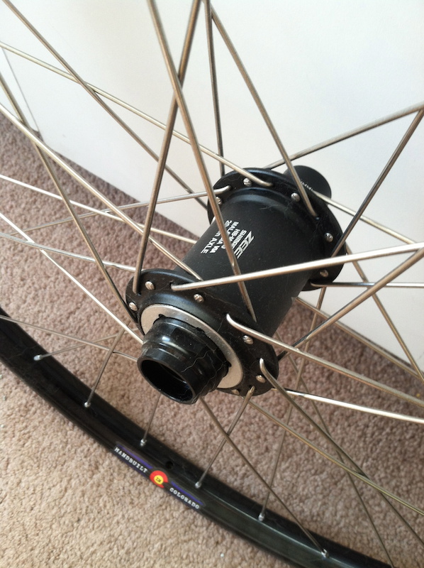 2014 27.5 Wheelset with WTB Frequency i25 rims and Zee hubs