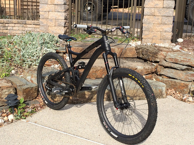 2015 Yeti SB5c Custom Built Trail Bike Dream Build