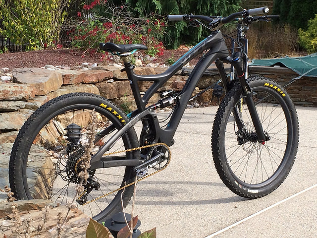 2015 Yeti SB5c Custom Built Trail Bike Dream Build