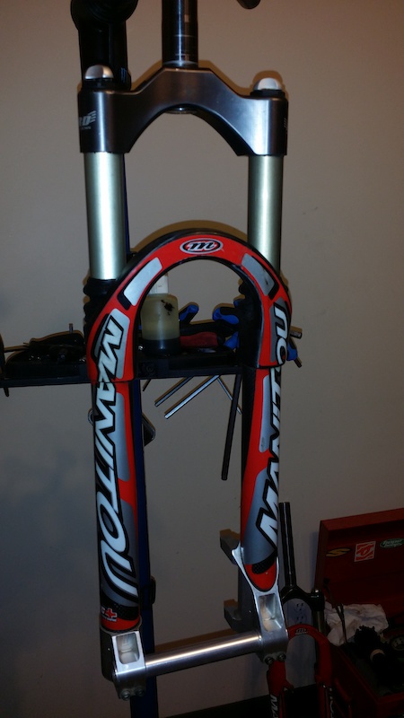 2001 Manitou xvert supernova super rare fork For Sale