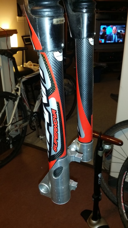 2001 Manitou xvert supernova super rare fork For Sale