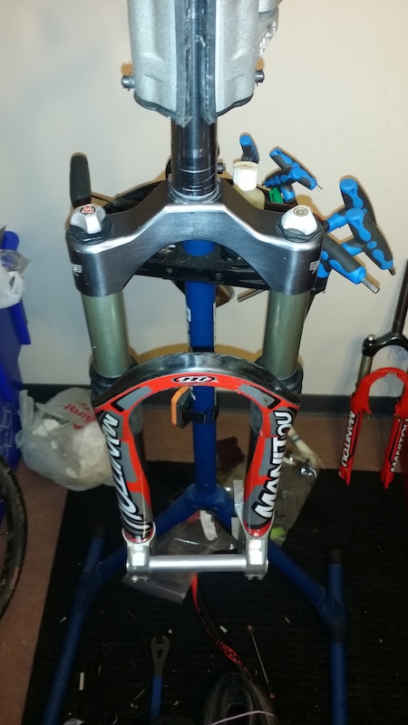 2001 Manitou xvert supernova super rare fork For Sale